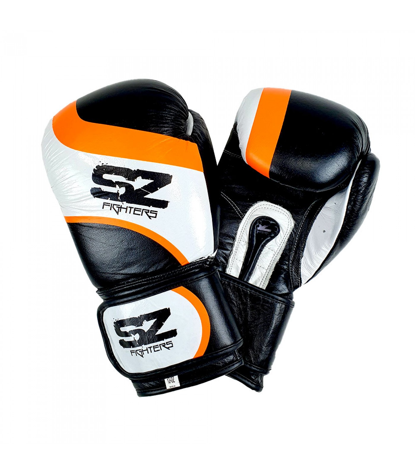 SZ Fighters - Боксови ръкавици Изкуствена кожа - Warrior - Black​